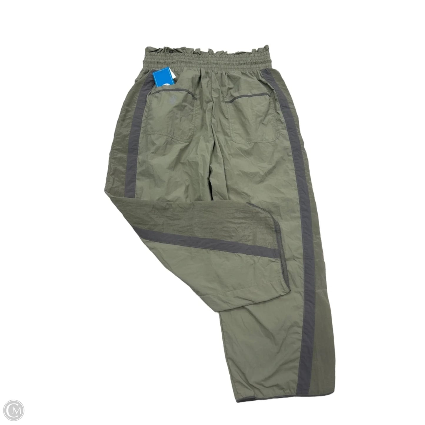Pants Wide Leg By Free People In Green, Size: M