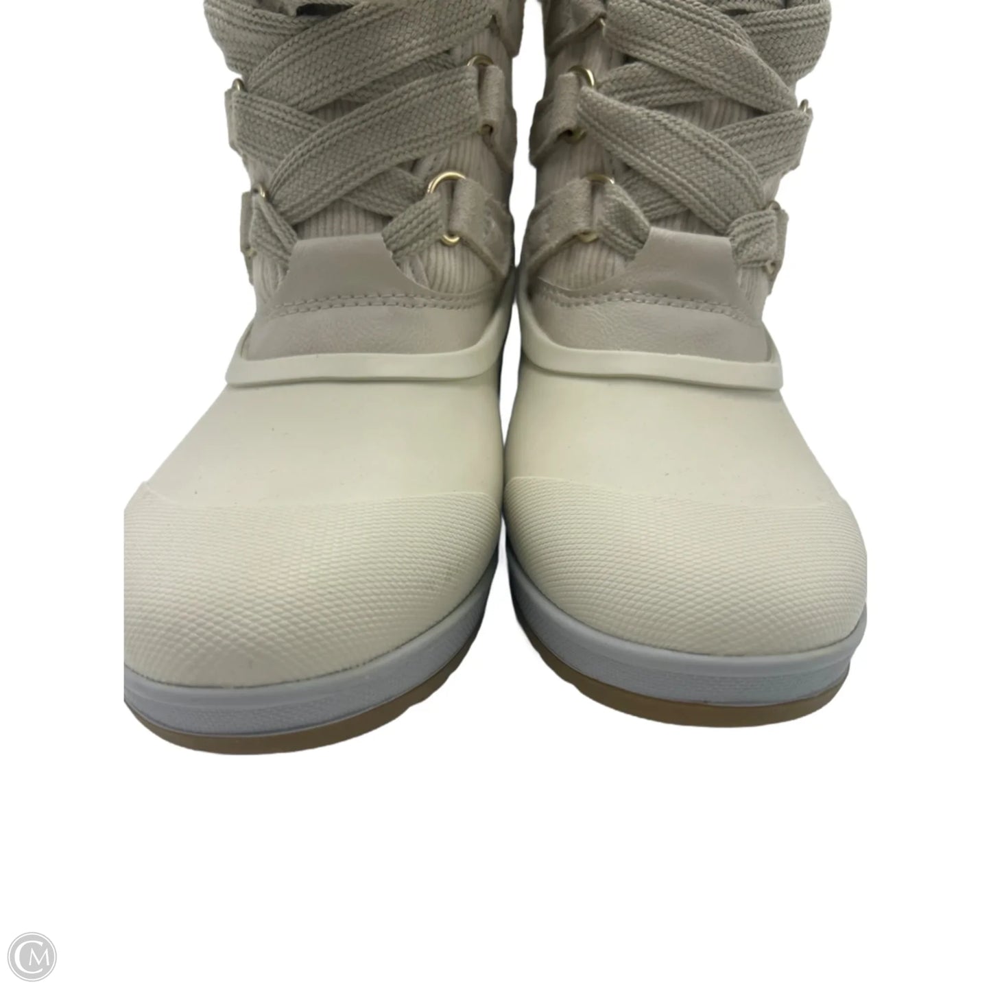 Boots Snow By Sperry In White, Size: 8