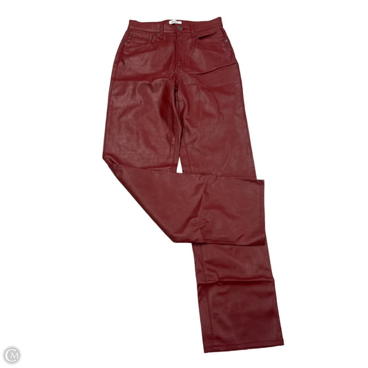 Pants Other By Pistola In Red, Size: 0