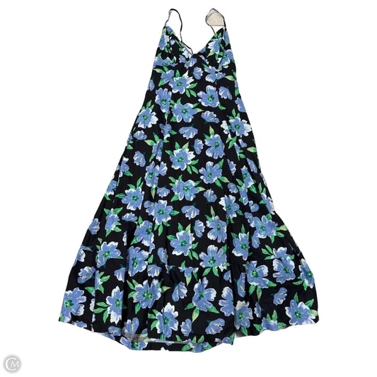 Dress Casual Midi By Free People In Floral Print, Size: M