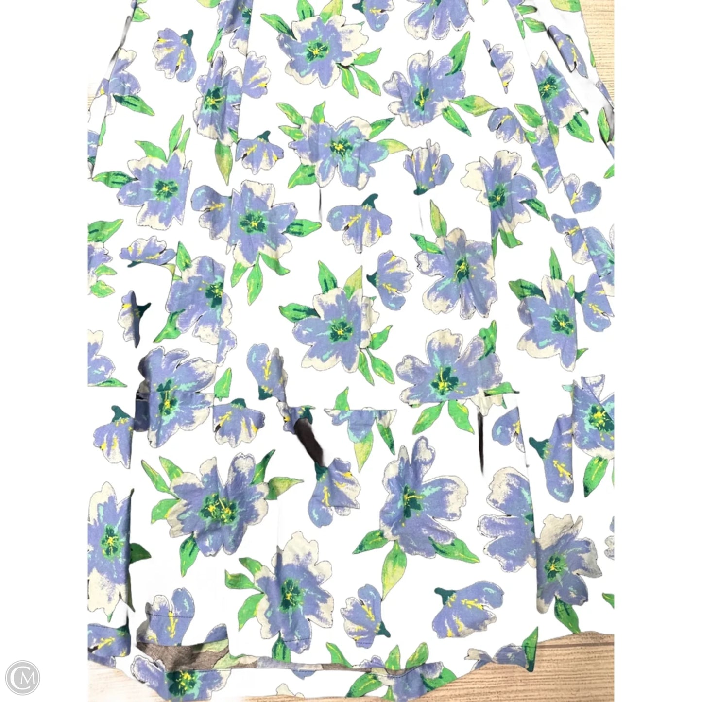 Dress Casual Midi By Free People In Floral Print, Size: M