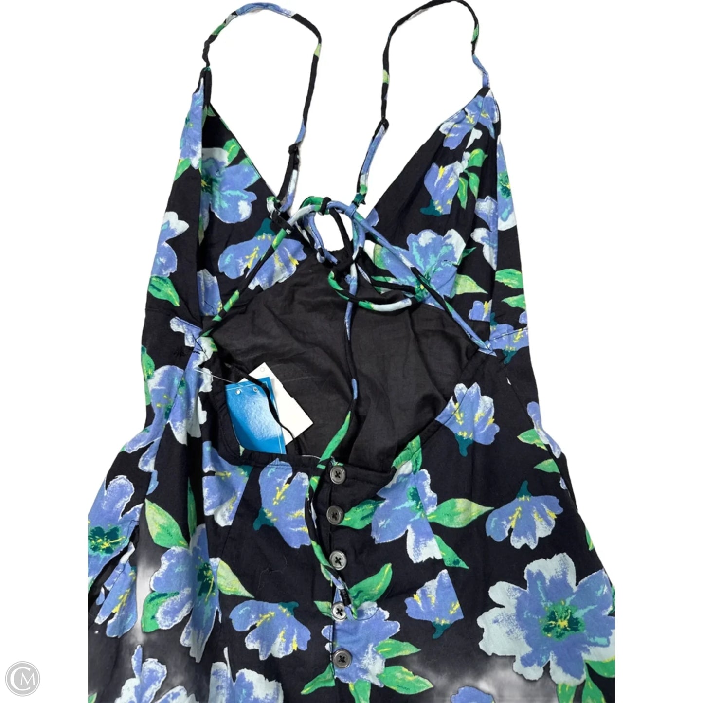 Dress Casual Midi By Free People In Floral Print, Size: M
