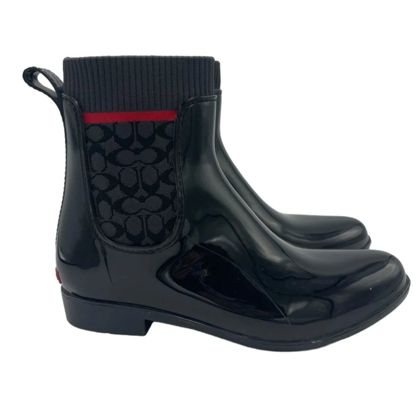 Boots Designer By Coach In Black, Size: 10