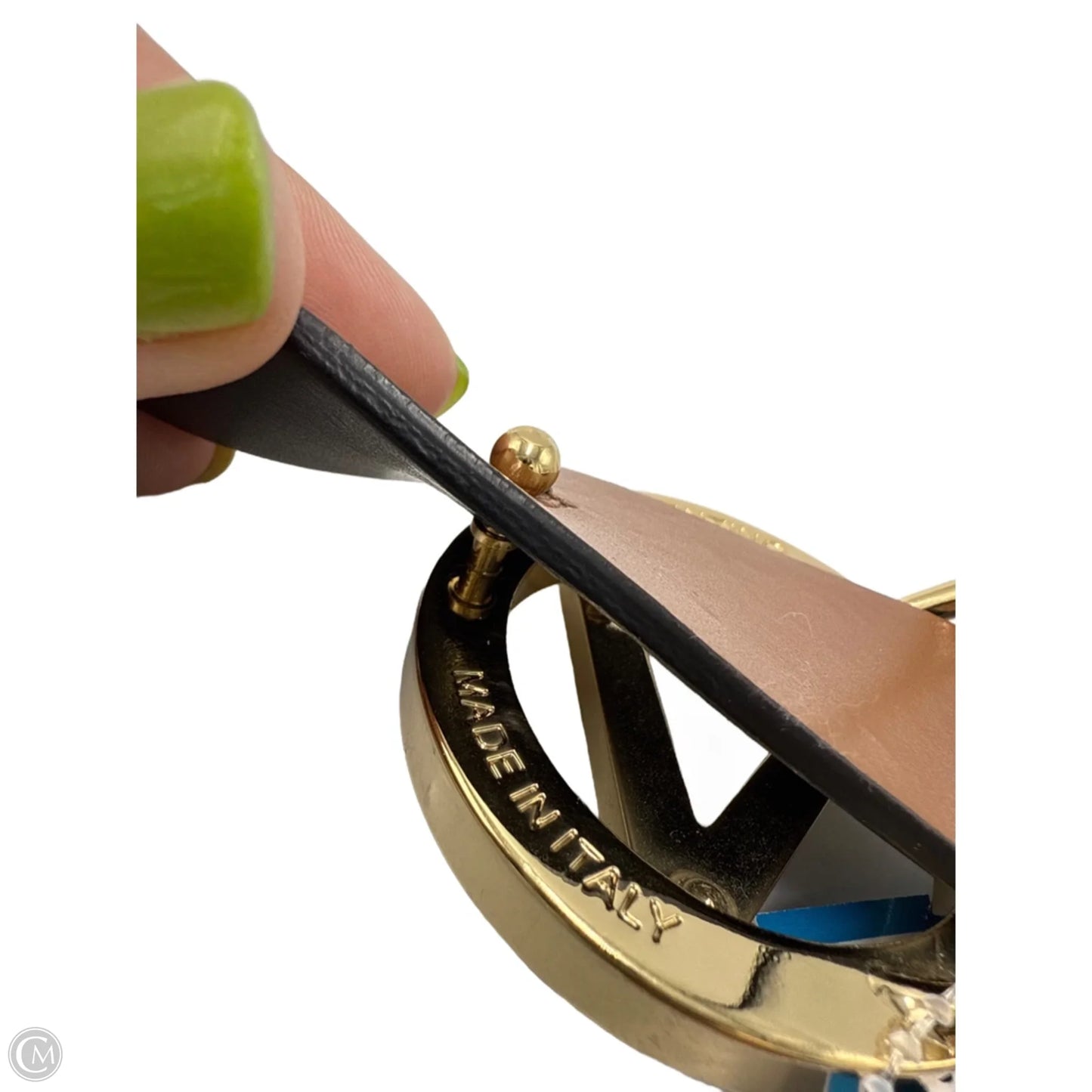 Belt Designer By Valentino-Mario, Size: Small