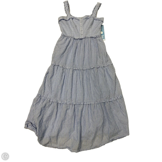 Dress Casual Maxi By Gal Meets Glam In Blue, Size: M