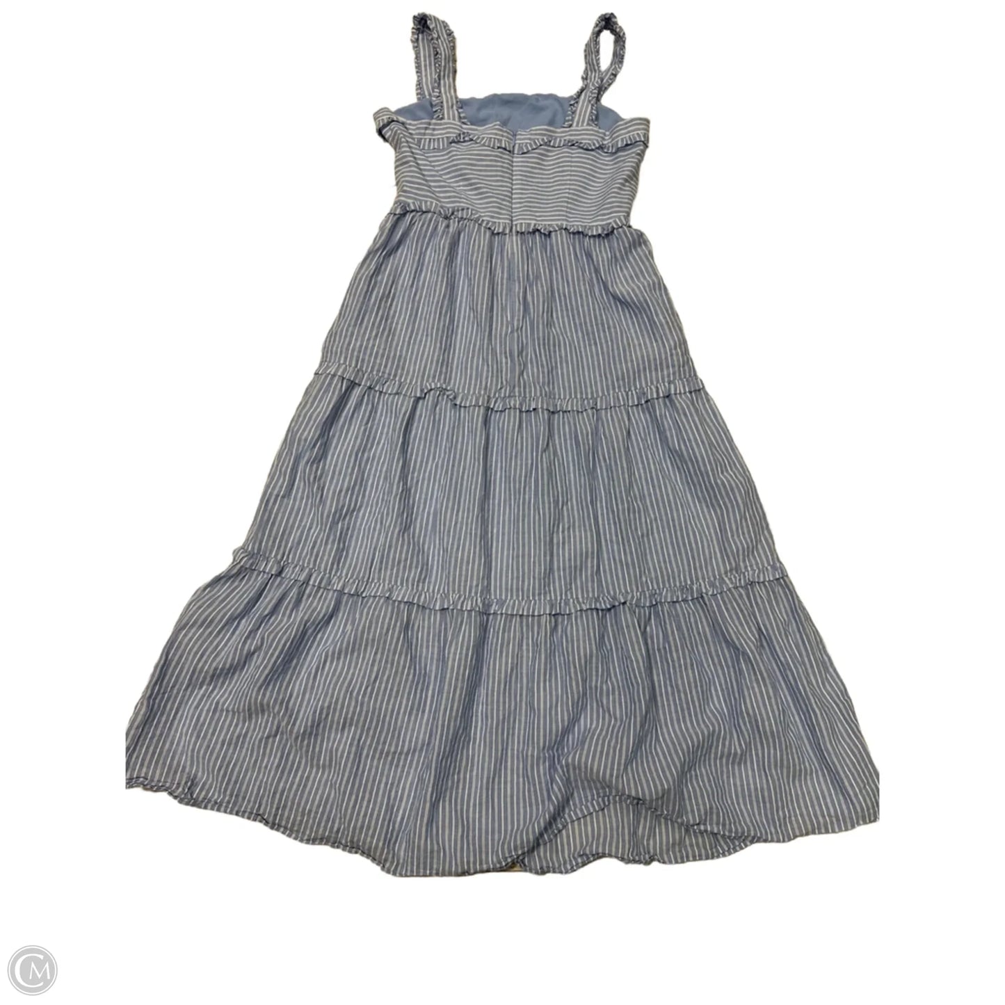 Dress Casual Maxi By Gal Meets Glam In Blue, Size: M