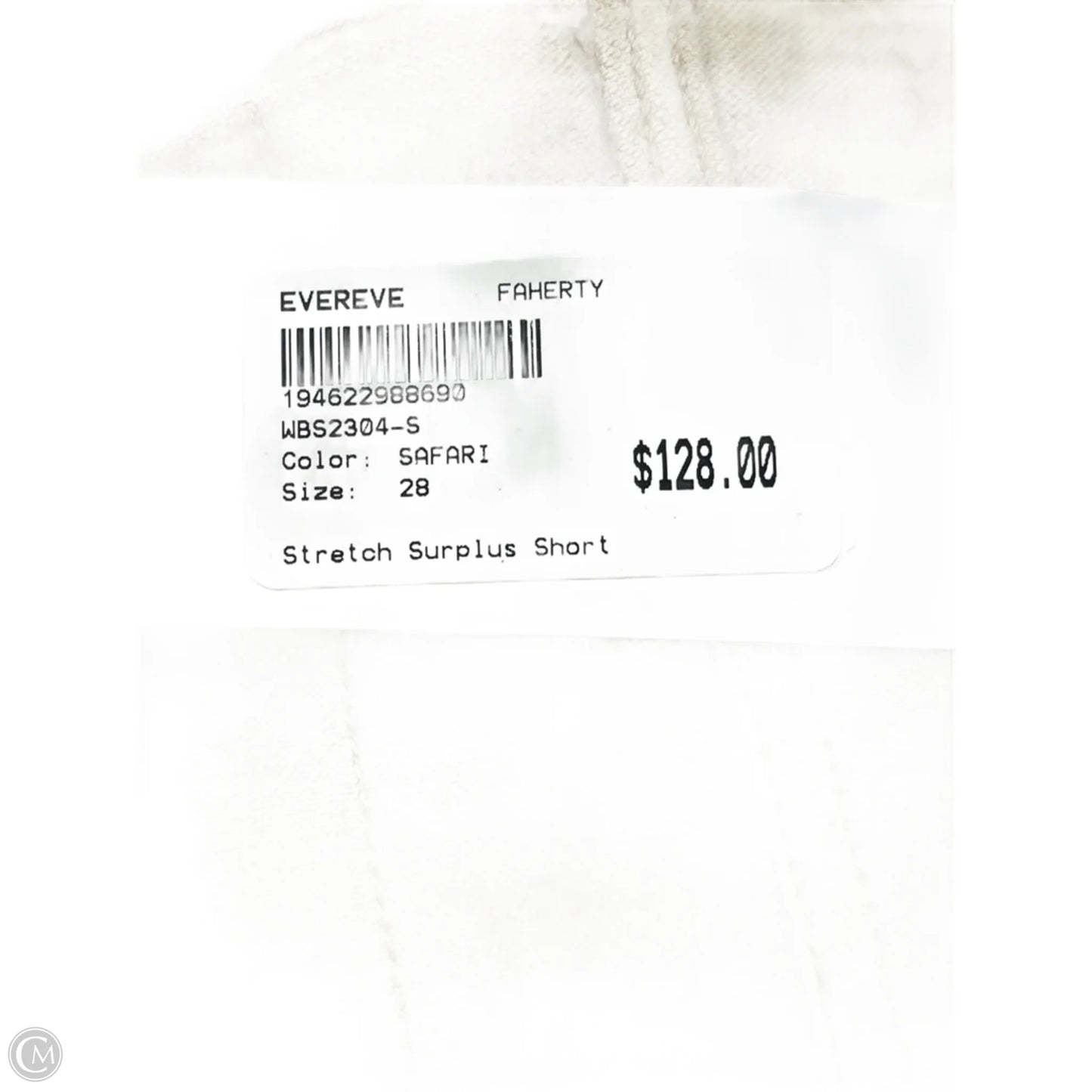 Shorts By Faherty In Tan, Size: 6
