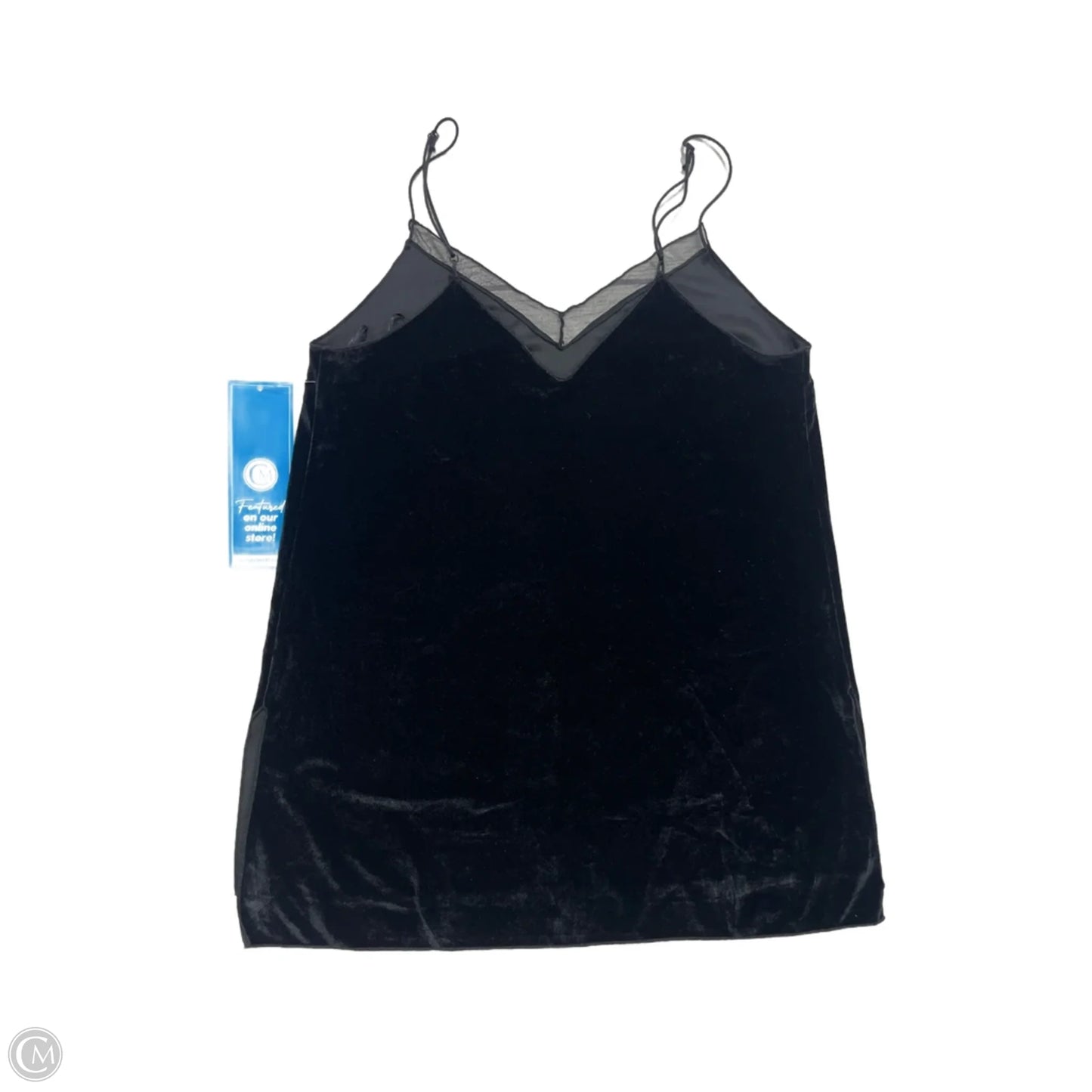 Top Sleeveless By Free People In Black, Size: S