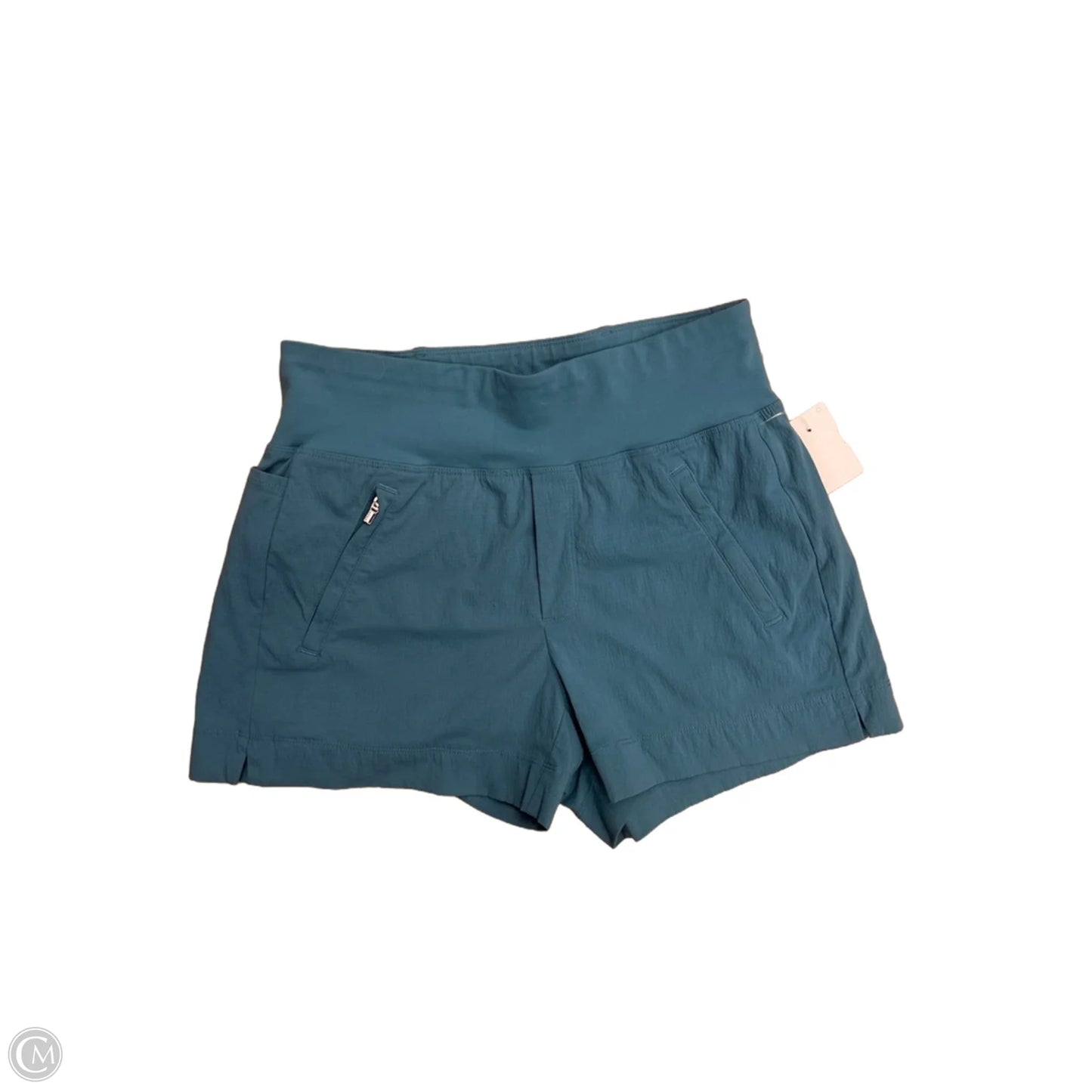 Athletic Shorts By Athleta In Teal, Size: Xs
