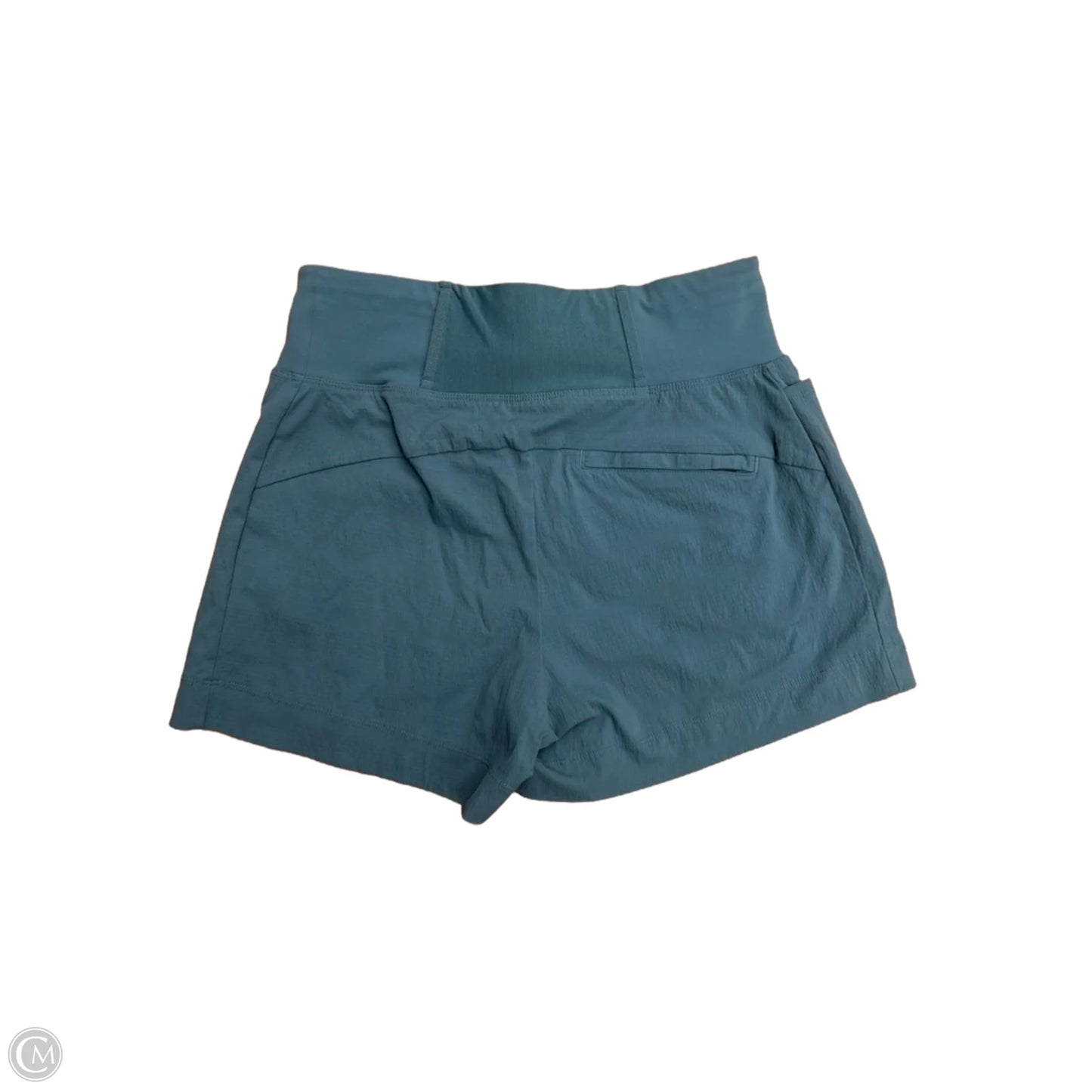 Athletic Shorts By Athleta In Teal, Size: Xs