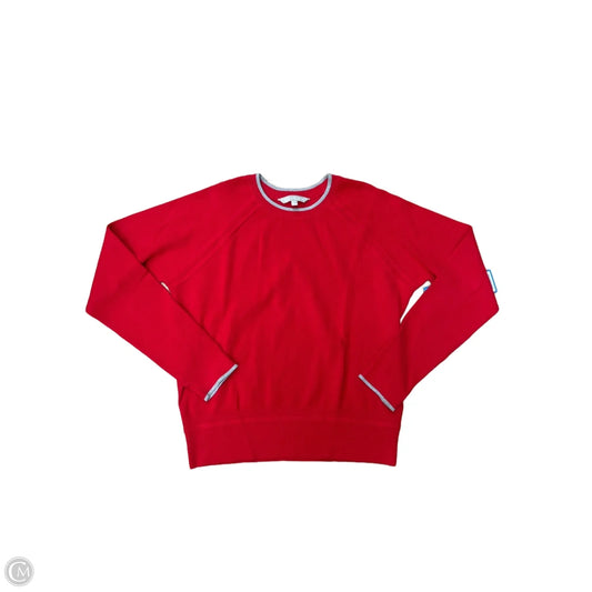 Sweater By Athleta In Red, Size: M