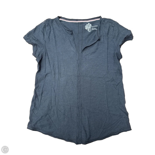 Top Short Sleeve By Pilcro In Black, Size: Xs