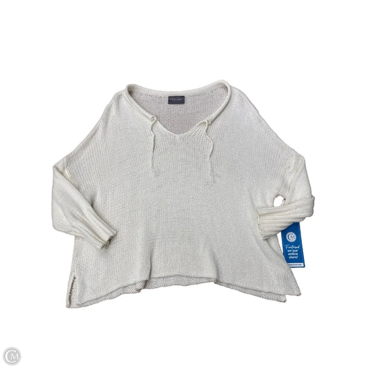 Sweater By Wooden Ships In White, Size: S