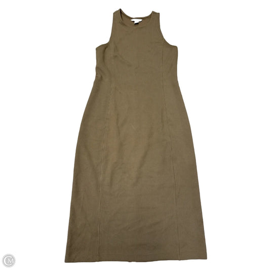 Athletic Dress By Athleta In Brown, Size: M