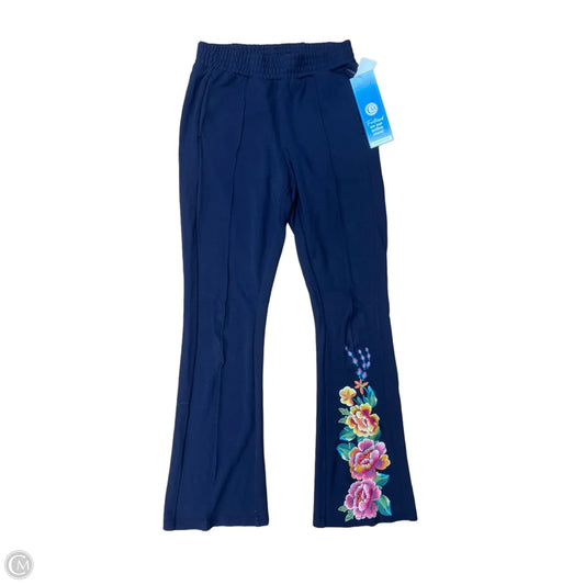 Pants Other By Johnny Was In Navy, Size: Xs