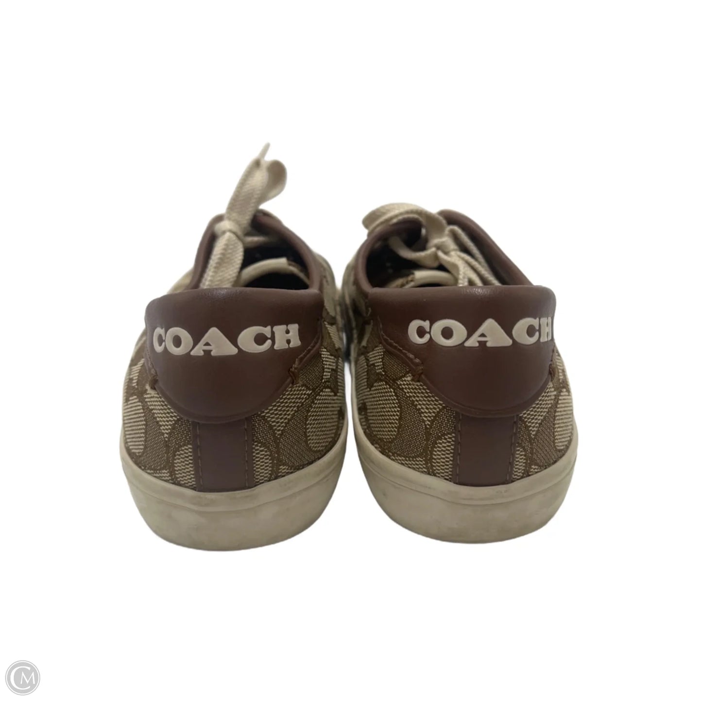 Shoes Designer By Coach In Brown, Size: 6
