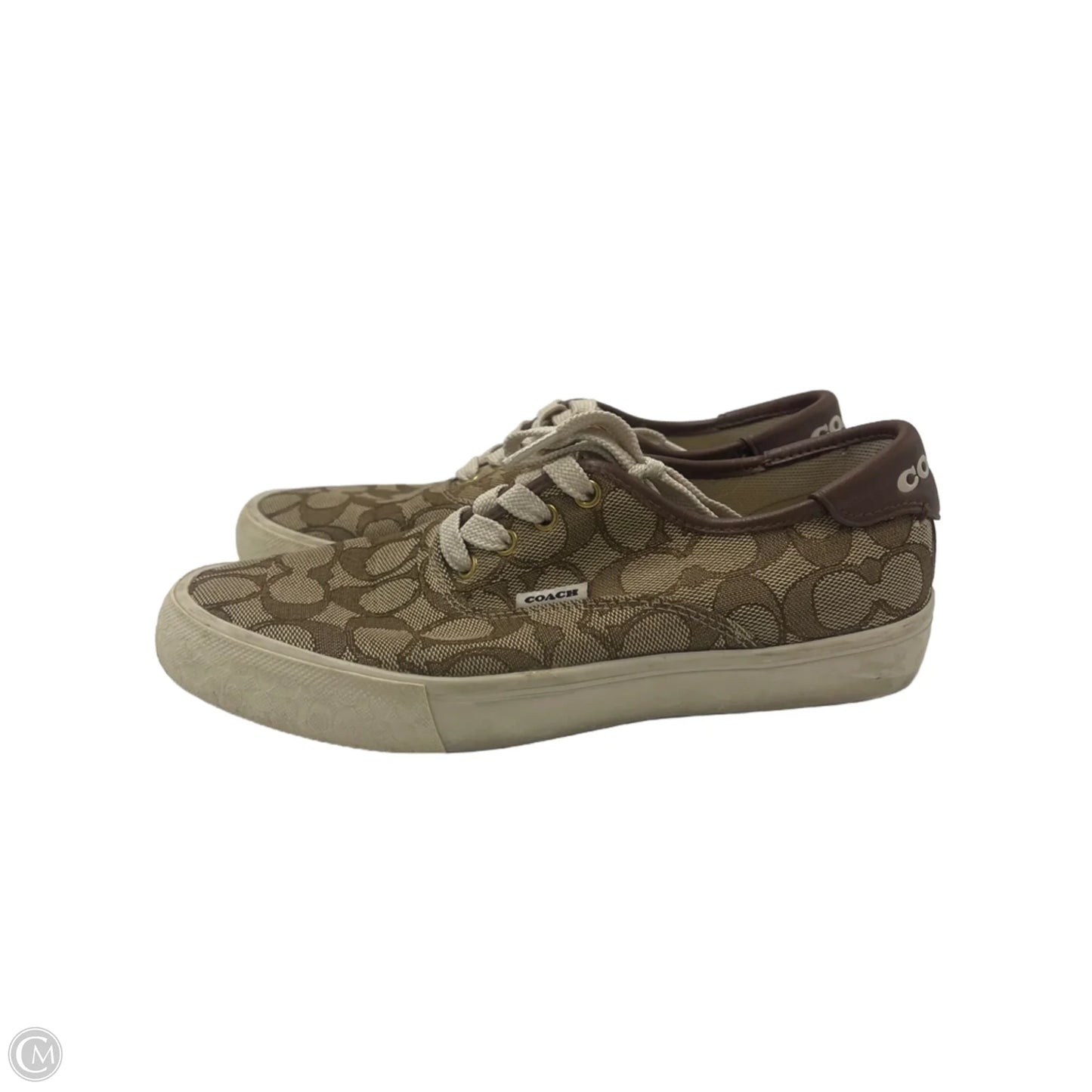 Shoes Designer By Coach In Brown, Size: 6
