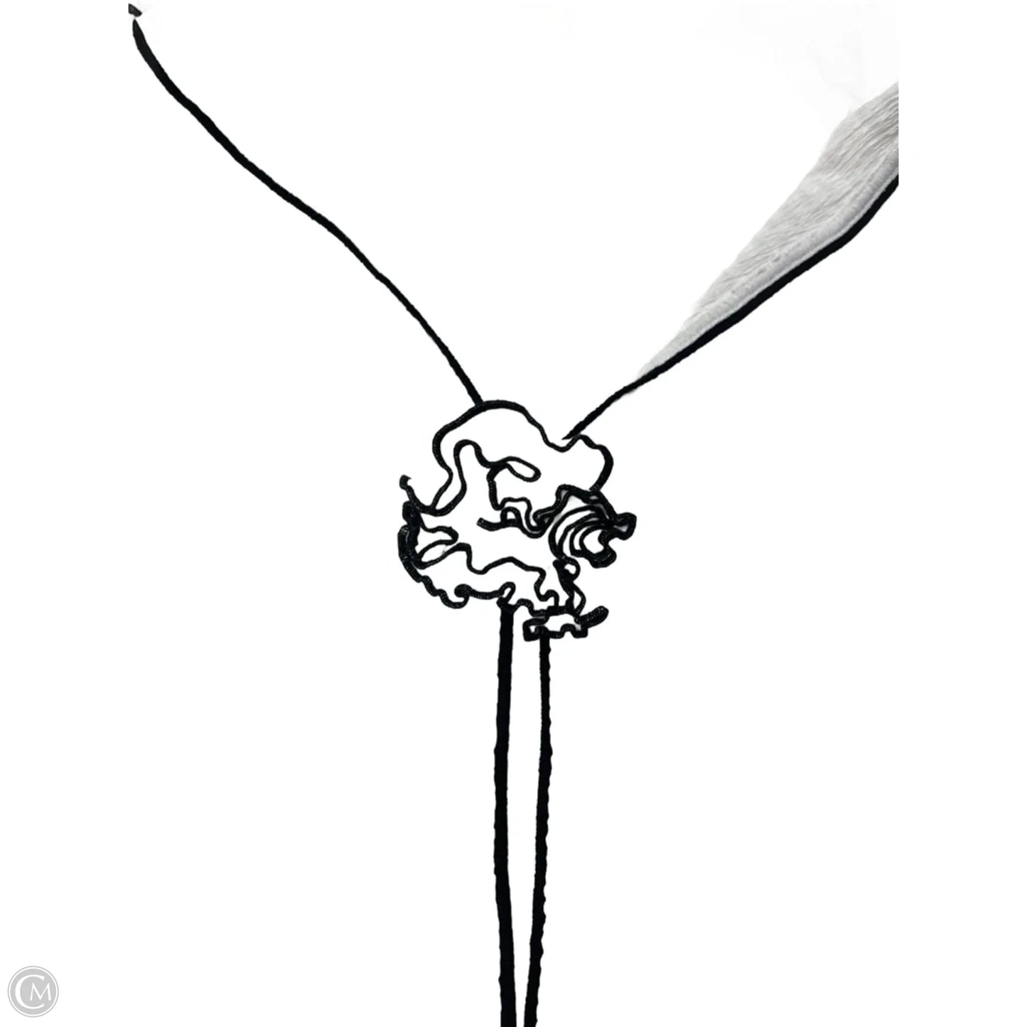 Top Long Sleeve By Maeve In White, Size: S