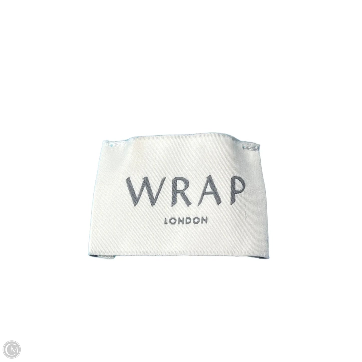 Sweater Short Sleeve By Wrap London In Blue, Size: S