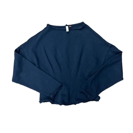 Top Long Sleeve By Pilcro In Black, Size: S