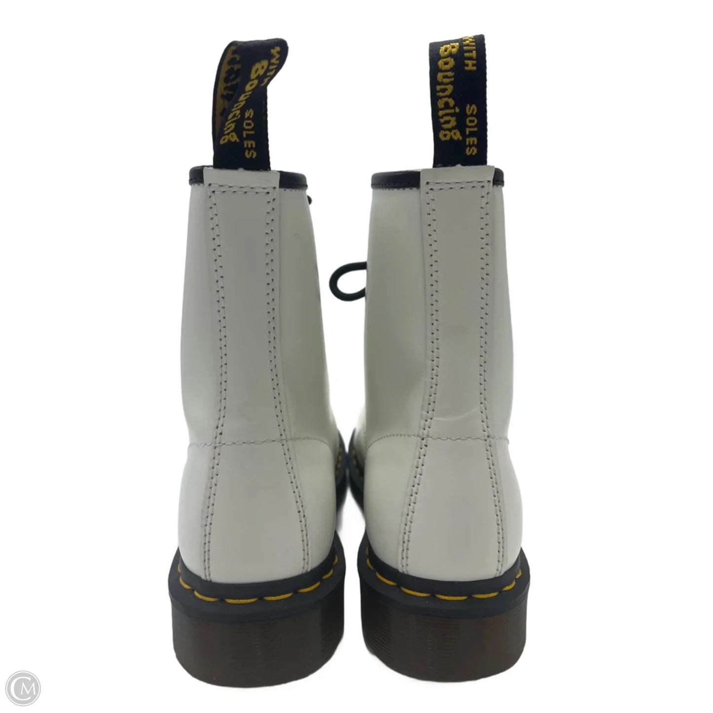 Boots Ankle Flats By Dr Martens In White, Size: 7