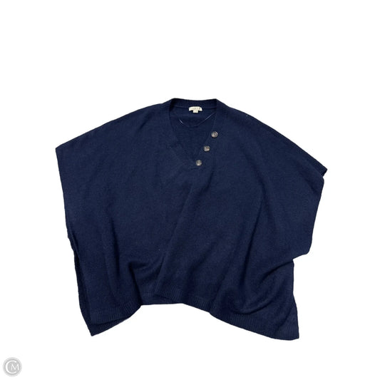 Shawl By Loft In Navy, Size: Xs