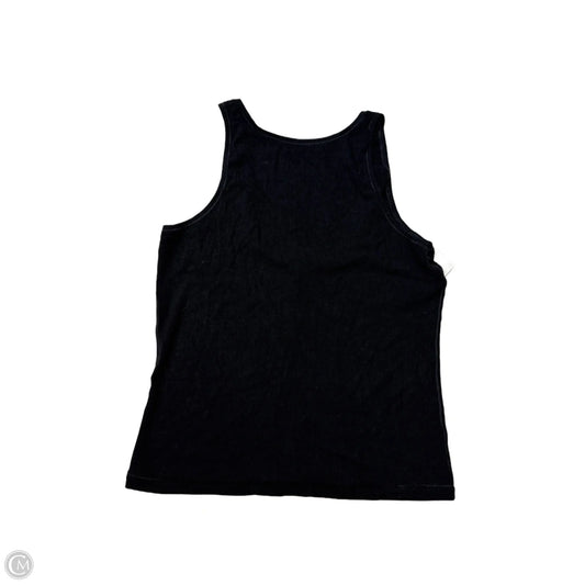 Top Sleeveless Basic By Skims In Black, Size: M
