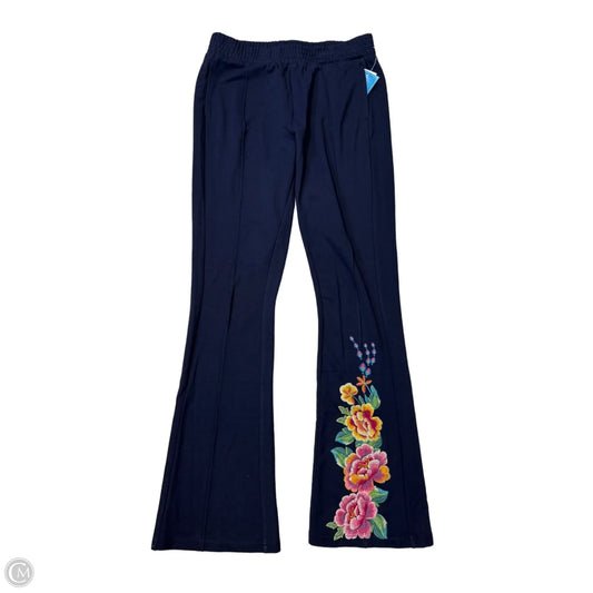 Pants Wide Leg By Johnny Was In Floral Print, Size: M