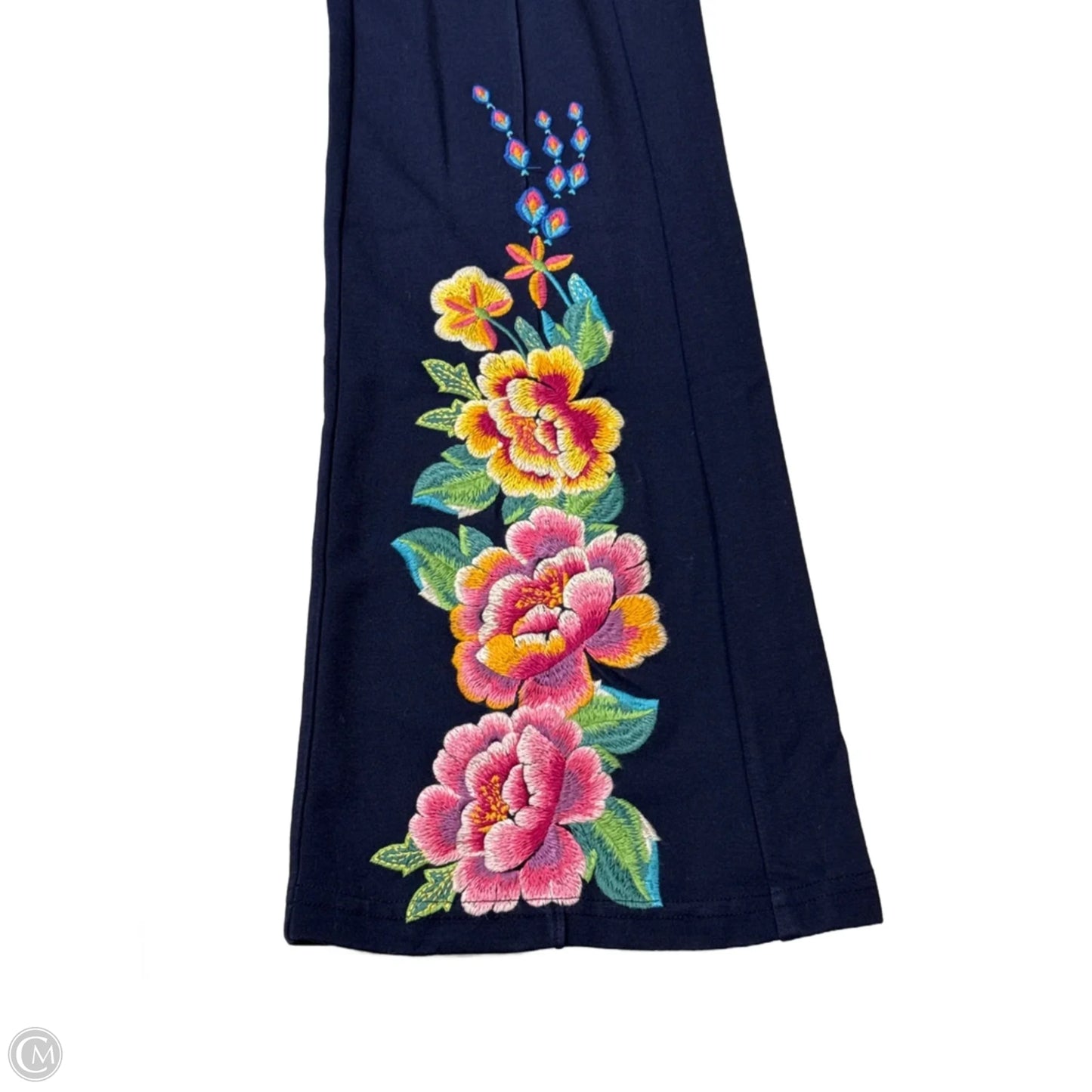 Pants Wide Leg By Johnny Was In Floral Print, Size: M