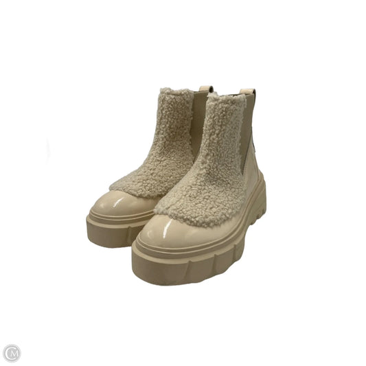 Boots Ankle Flats By Sorel In Cream, Size: 7.5
