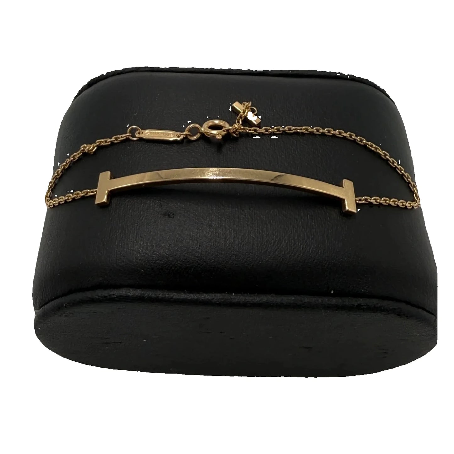 Tiffany And Company 18K T Smile Luxury Bracelet