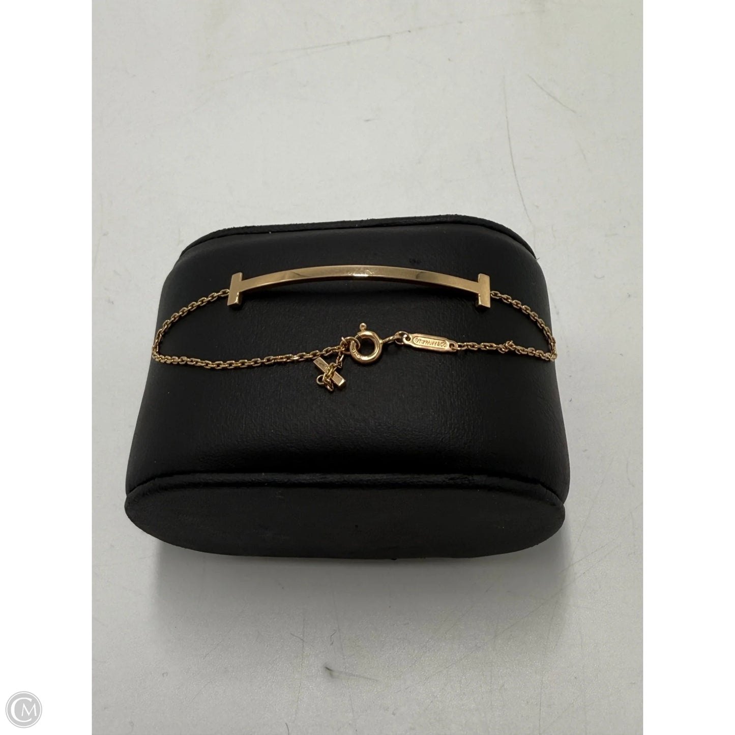 Tiffany And Company 18K T Smile Luxury Bracelet