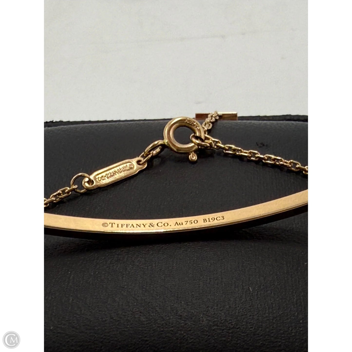 Tiffany And Company 18K T Smile Luxury Bracelet