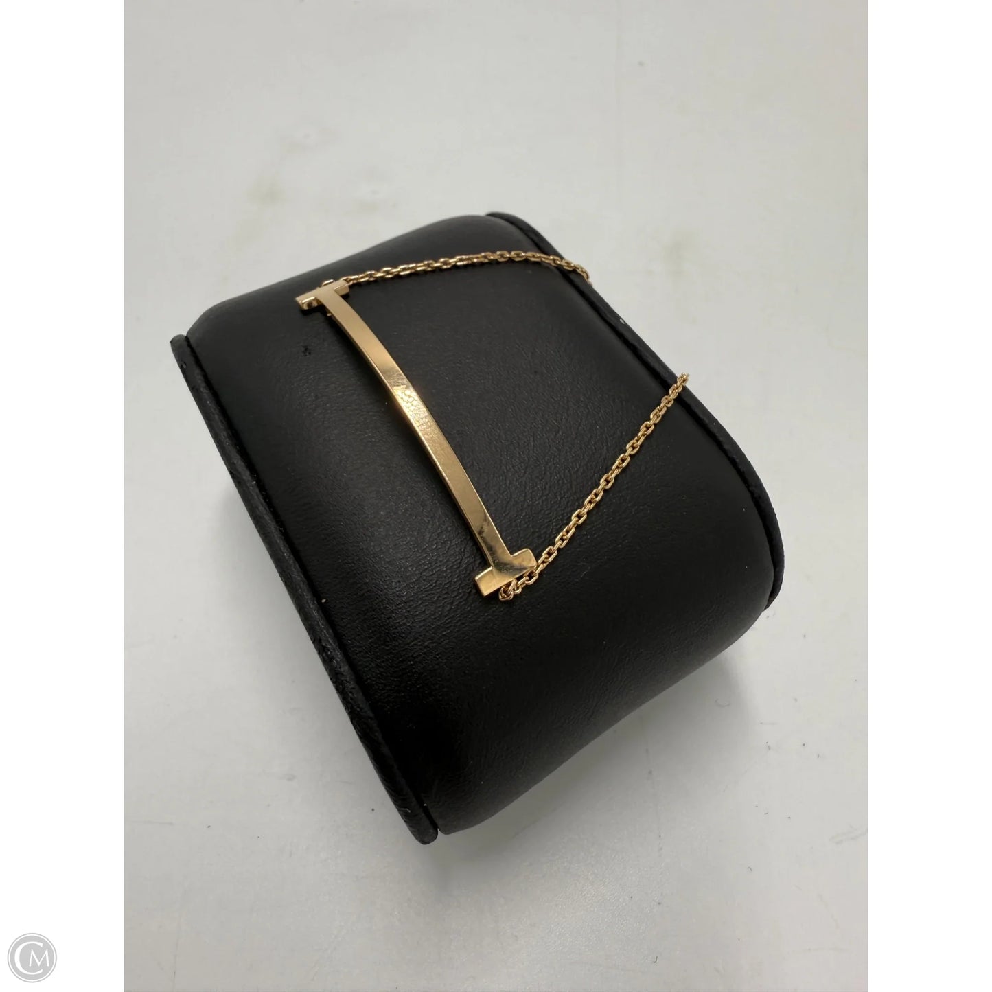 Tiffany And Company 18K T Smile Luxury Bracelet