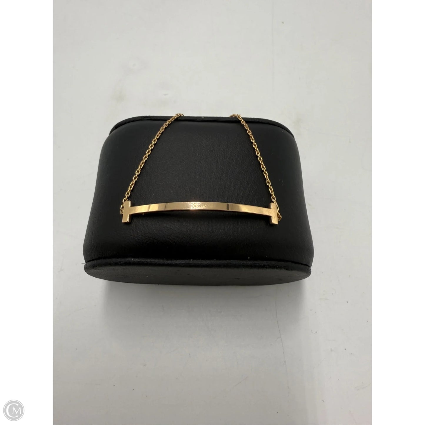 Tiffany And Company 18K T Smile Luxury Bracelet