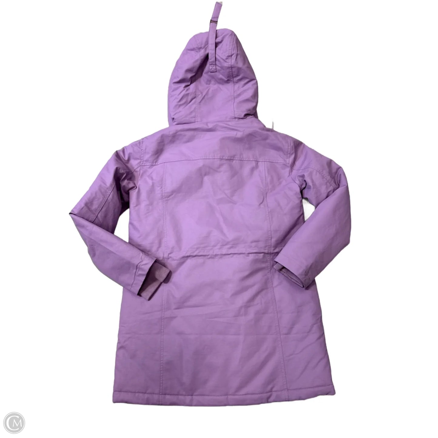 Coat Puffer & Quilted By J. Crew In Purple, Size: S