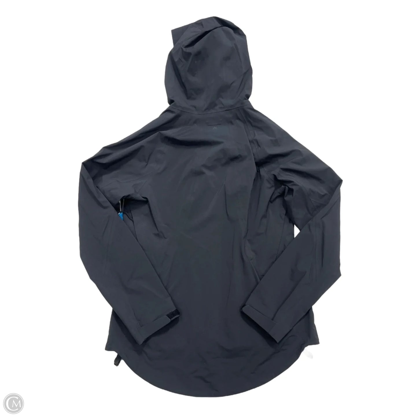 Coat Raincoat By Athleta In Black, Size: M