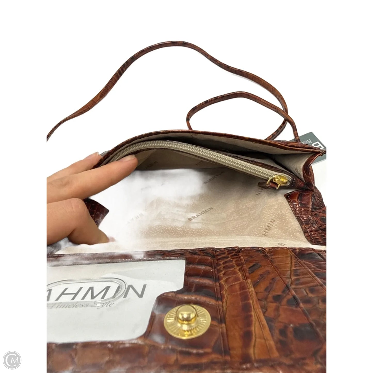 New! Crossbody Designer By Brahmin