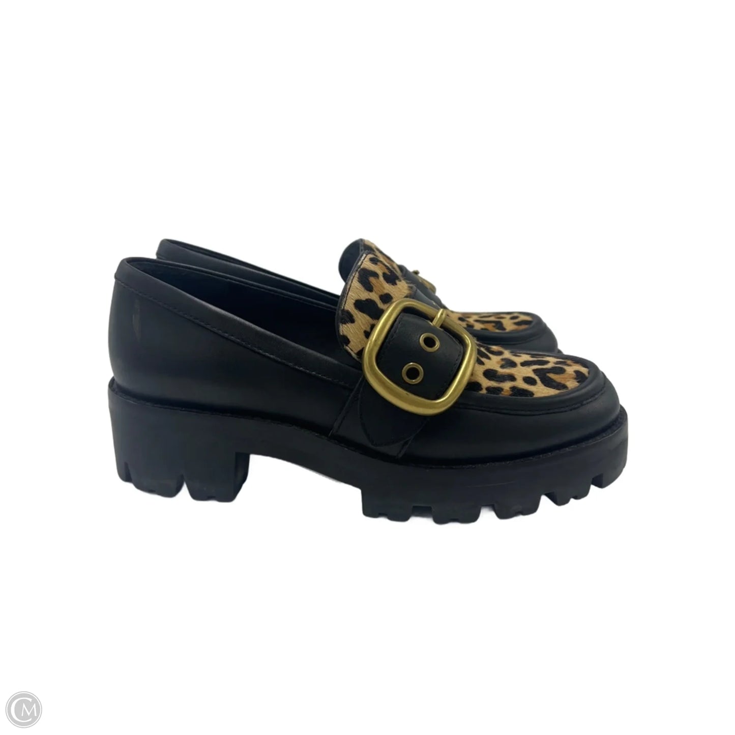 Shoes Designer By Coach In Animal Print, Size: 6