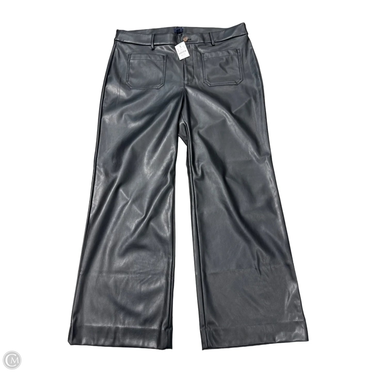 New! Pants Wide Leg By J. Crew In Black, Size: 16