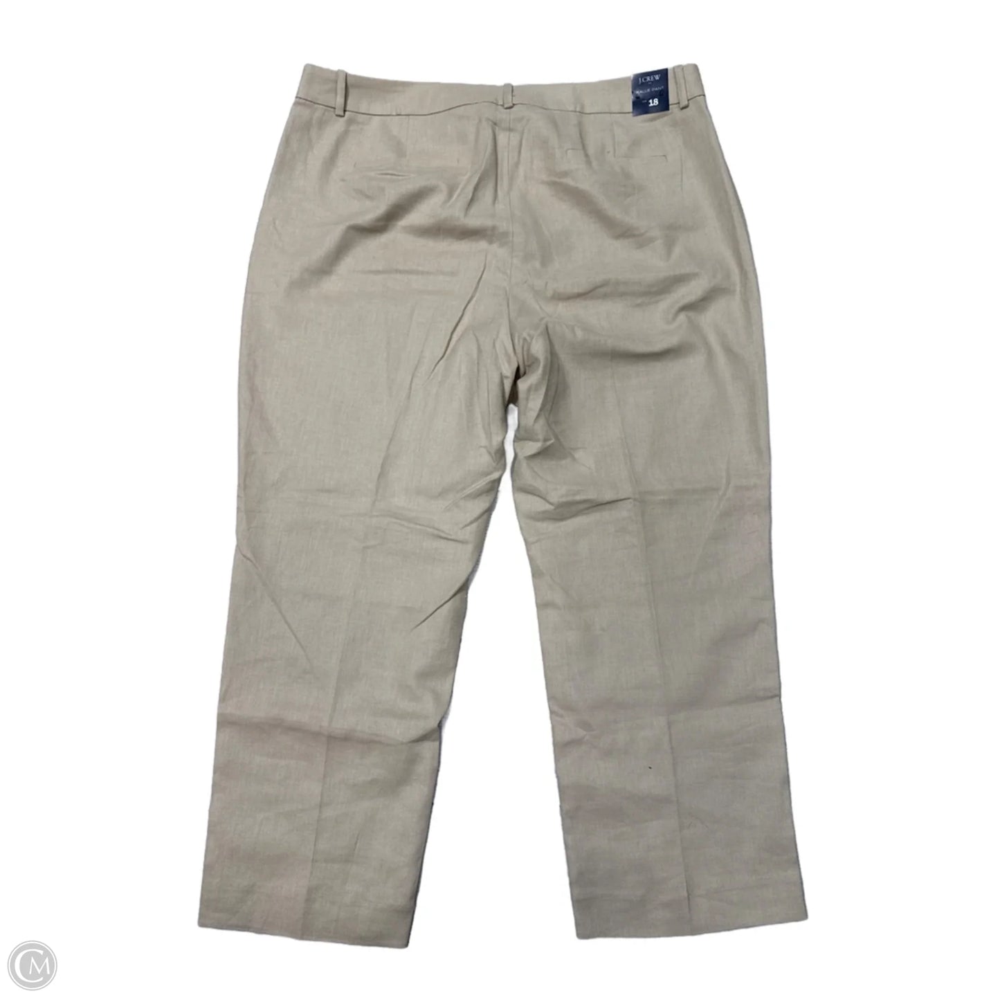 New! Pants Dress By J. Crew In Tan, Size: 18