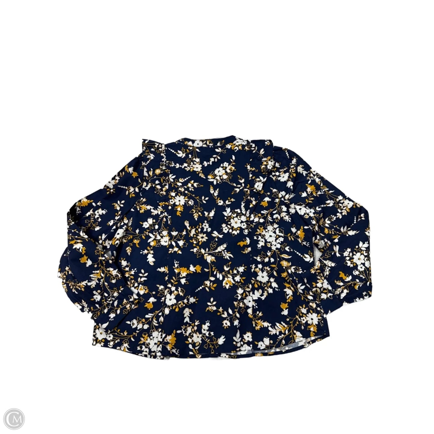 New! Top Long Sleeve By J. Crew In Navy, Size: Xxl