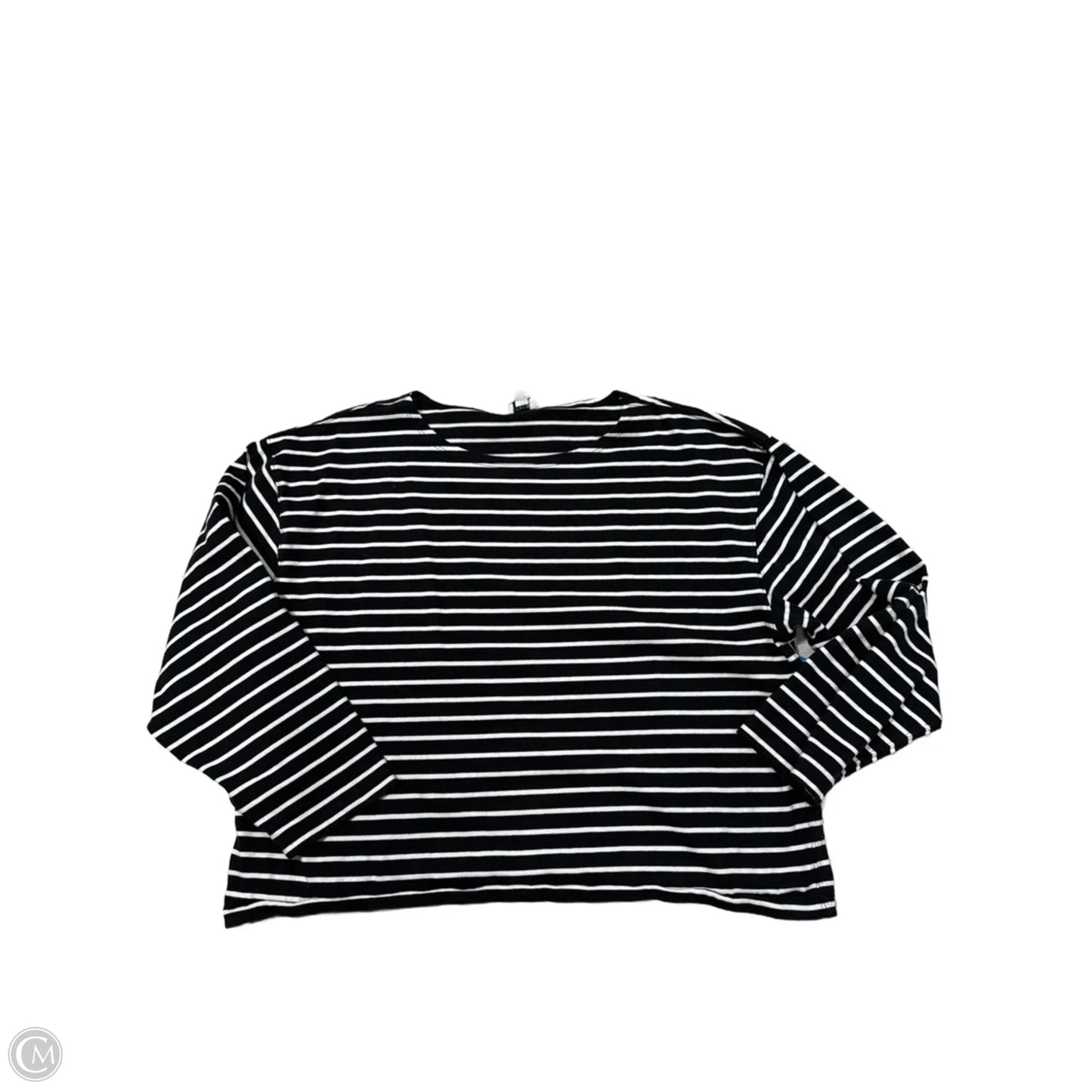 Top Long Sleeve By J. Crew In Striped Pattern, Size: 2x