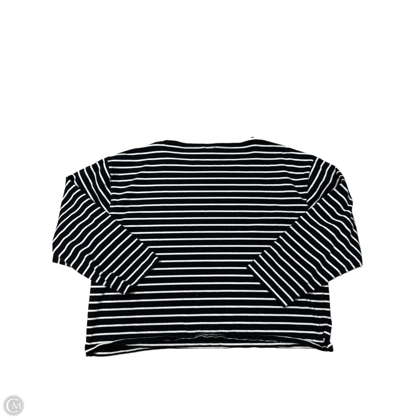 Top Long Sleeve By J. Crew In Striped Pattern, Size: 2x