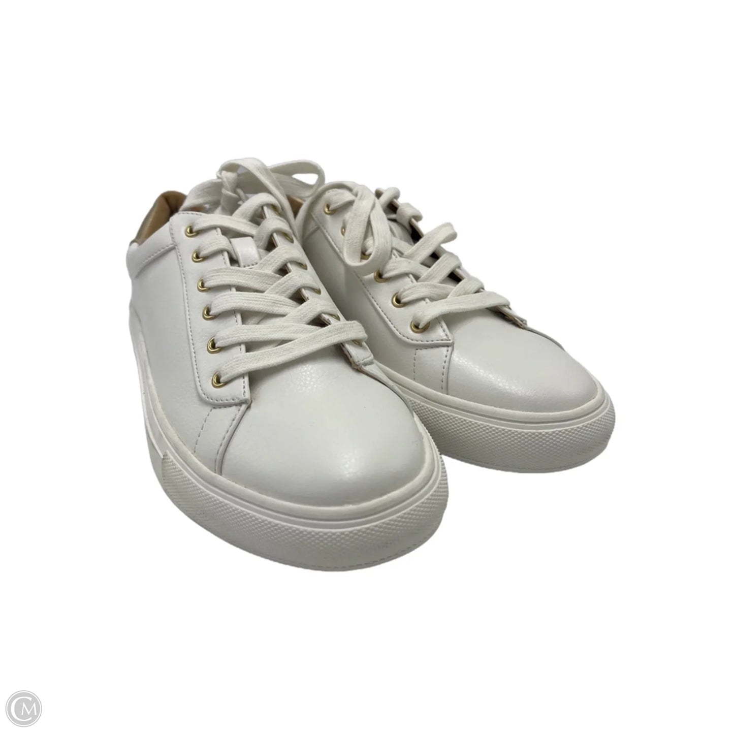 Shoes Flats By Loft In White, Size: 8.5