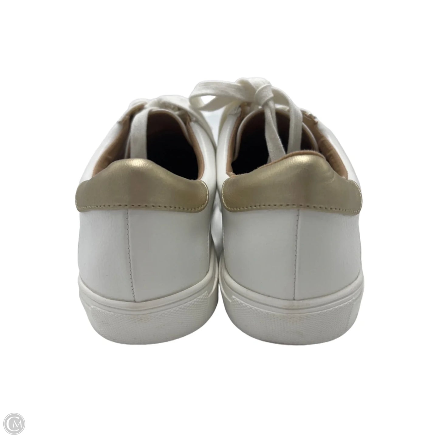 Shoes Flats By Loft In White, Size: 8.5