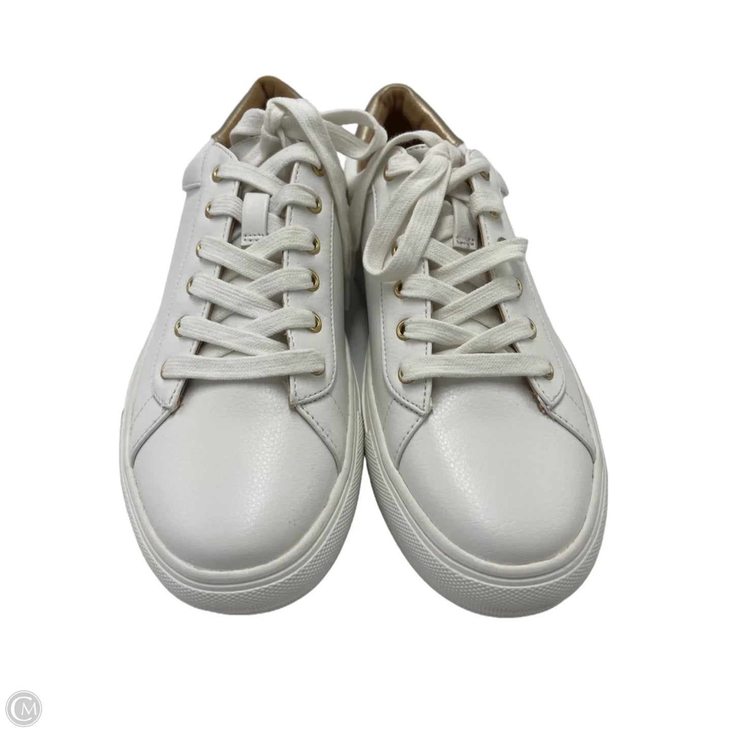 Shoes Flats By Loft In White, Size: 8.5