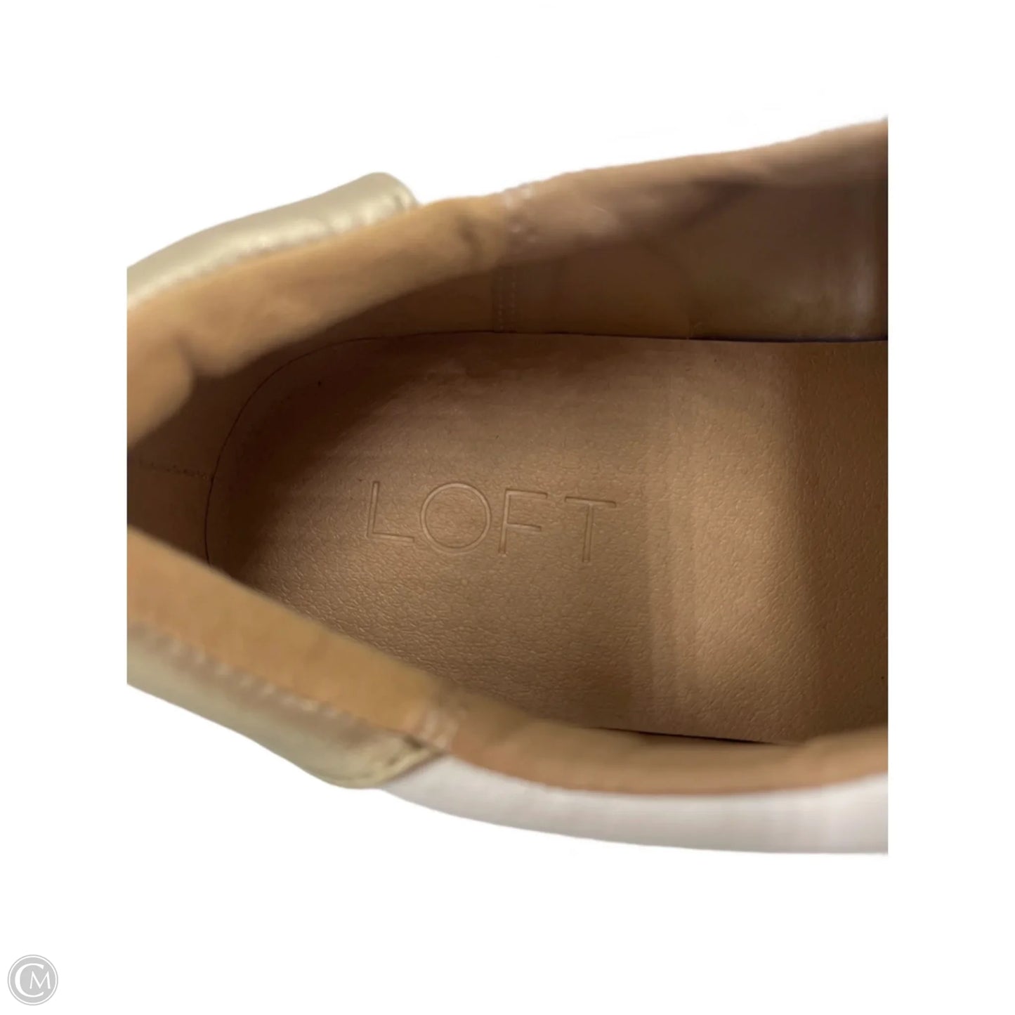 Shoes Flats By Loft In White, Size: 8.5