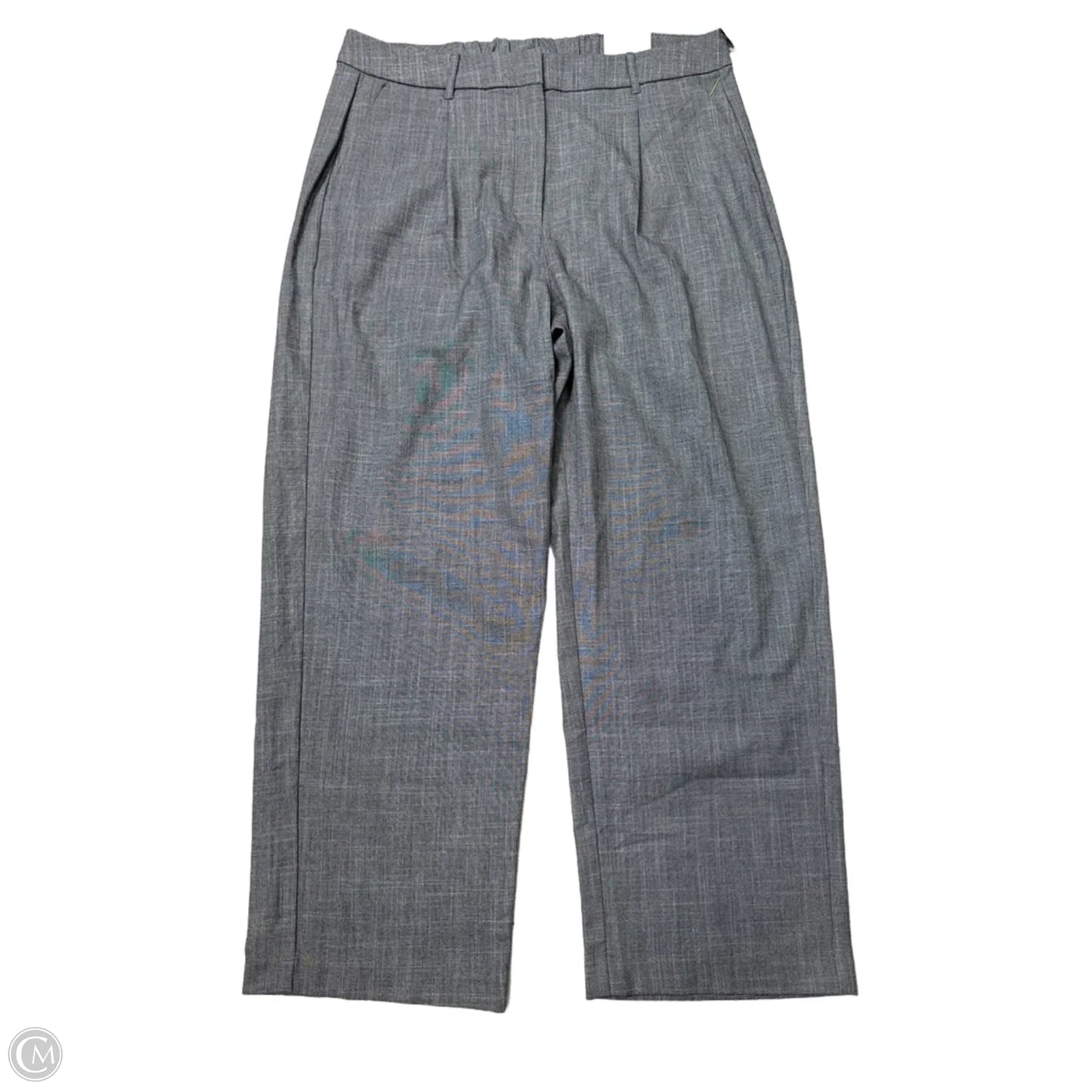 New! Taylor Wide Leg Trouser By Old Navy In Grey, Size: Xl