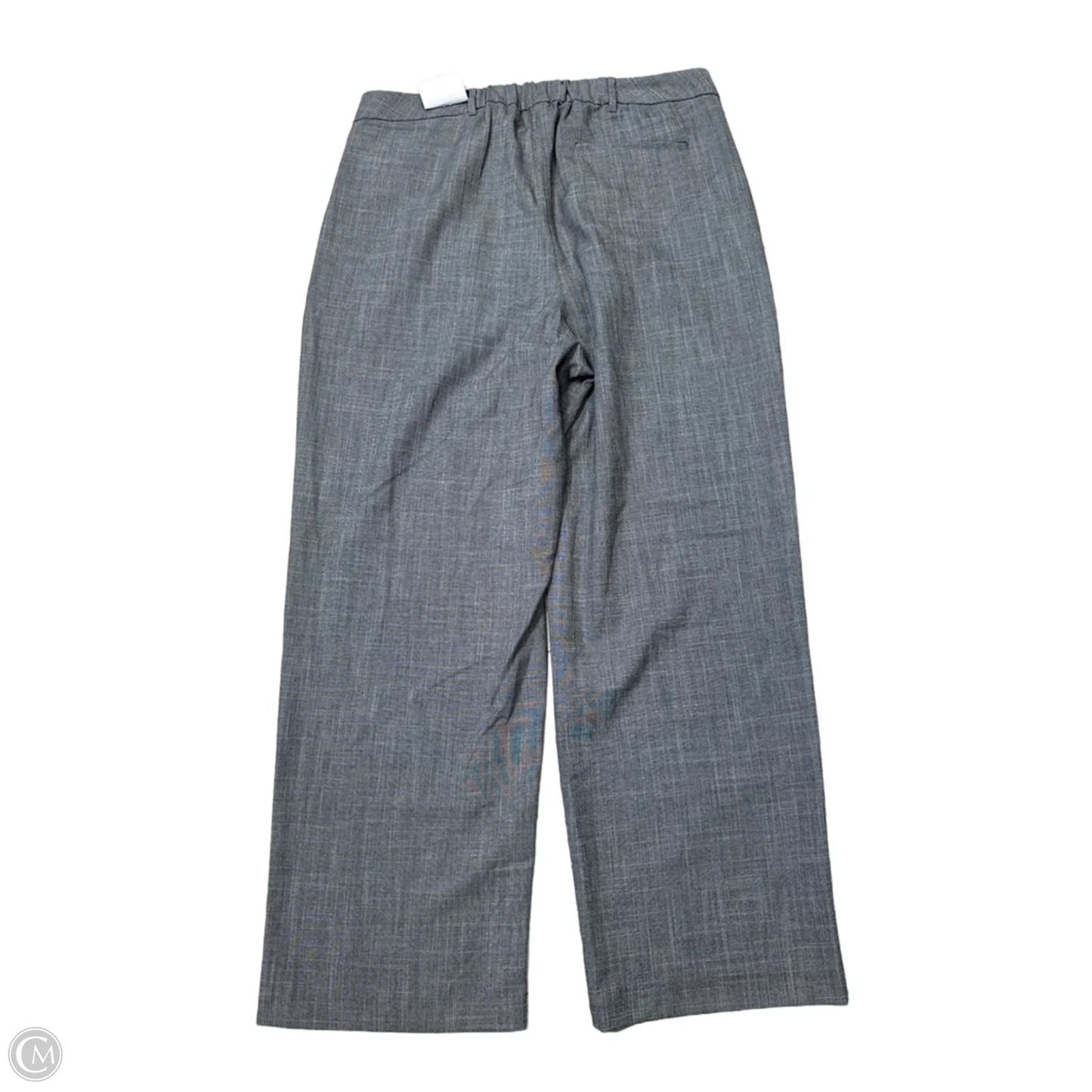 New! Taylor Wide Leg Trouser By Old Navy In Grey, Size: Xl